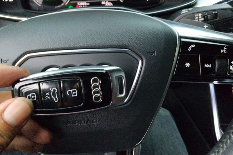 Used Audi A6L 2020 45 TFSI Prestige Dynamic Edition Vehicle Key