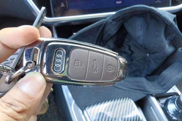Used Audi A6L 2020 55 TFSI quattro Prestige Dynamic Edition Vehicle Key