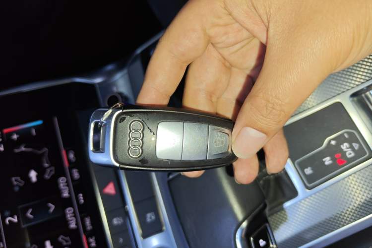 Used Audi A6L 2020 40 TFSI Luxury Dynamic Edition Vehicle Key