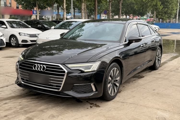 Used Audi A6L 2021 45 TFSI Prestige Elegant Edition Guazi used car, China used car export, Used car for sale, Used Audi cars, Cheapest cars for sale