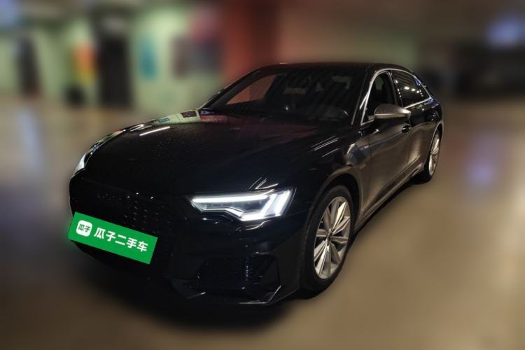 Used Audi A6L 2021 45 TFSI Prestige Dynamic Edition Guazi used car, China used car export, Used car for sale, Used Audi cars, Cheapest cars for sale