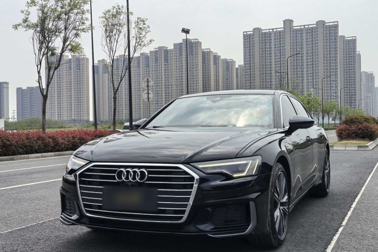 Used Audi A6L 2021 40 TFSI Luxury Dynamic Edition Guazi used car, China used car export, Used car for sale, Used cars, Cheapest cars for sale