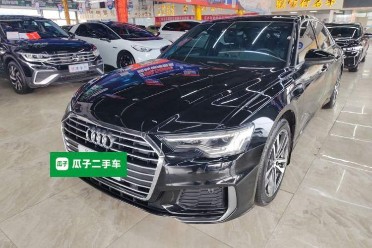Used Audi A6L 2021 40 TFSI Luxury Dynamic Edition Guazi used car, China used car export, Used car for sale, Used cars, Cheapest cars for sale