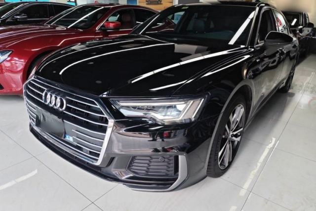 Used Audi A6L 2021 40 TFSI Luxury Dynamic Edition