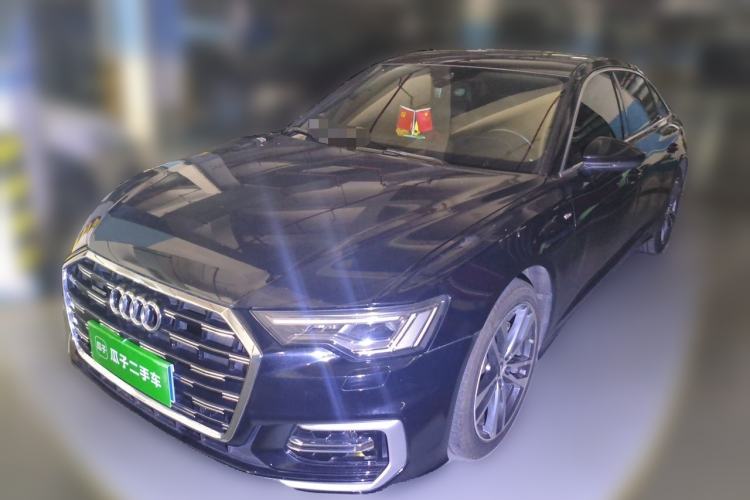 Used Audi A6L 2021 40 TFSI Luxury Dynamic Edition Guazi used car, China used car export, Used car for sale, Used  cars, Cheapest cars for sale