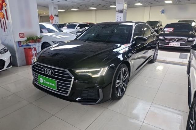 Used Audi A6L 2021 40 TFSI Luxury Dynamic Edition