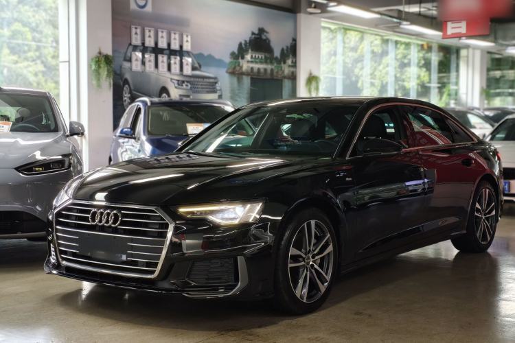 Used Audi A6L 2021 40 TFSI Luxury Dynamic Edition Guazi used car, China used car export, Used car for sale, Used cars, Cheapest cars for sale