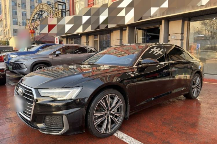 Used Audi A6L 2021 55 TFSI quattro Prestige Dynamic Edition Guazi used car, China used car export, Used car for sale, Used Audi cars, Cheapest cars for sale