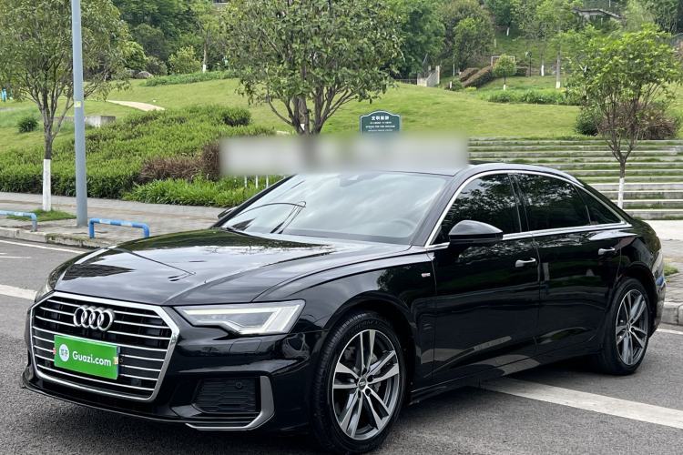 Used Audi A6L 2021 40 TFSI Luxury Dynamic Edition Guazi used car, China used car export, Used car for sale, Used cars, Cheapest cars for sale