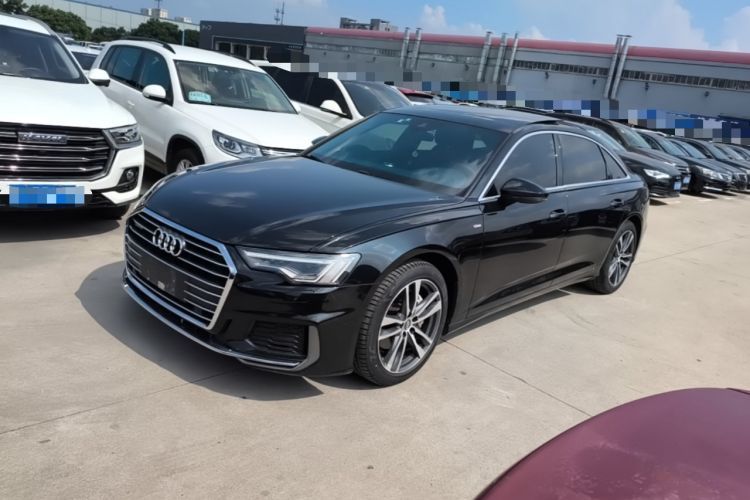 Used Audi A6L 2021 40 TFSI Luxury Dynamic Edition Guazi used car, China used car export, Used car for sale, Used  cars, Cheapest cars for sale