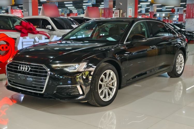 Used Audi A6L 2021 40 TFSI Luxury Prestige Edition Guazi used car, China used car export, Used car for sale, Used cars, Cheapest cars for sale