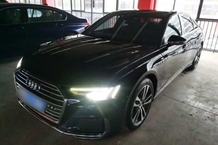 Used Audi A6L 2021 40 TFSI Luxury Dynamic Edition Guazi used car, China used car export, Used car for sale, Used cars, Cheapest cars for sale