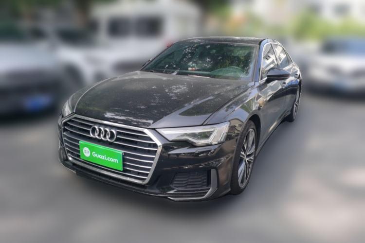 Used Audi A6L 2021 40 TFSI Luxury Dynamic Edition Guazi used car, China used car export, Used car for sale, Used cars, Cheapest cars for sale