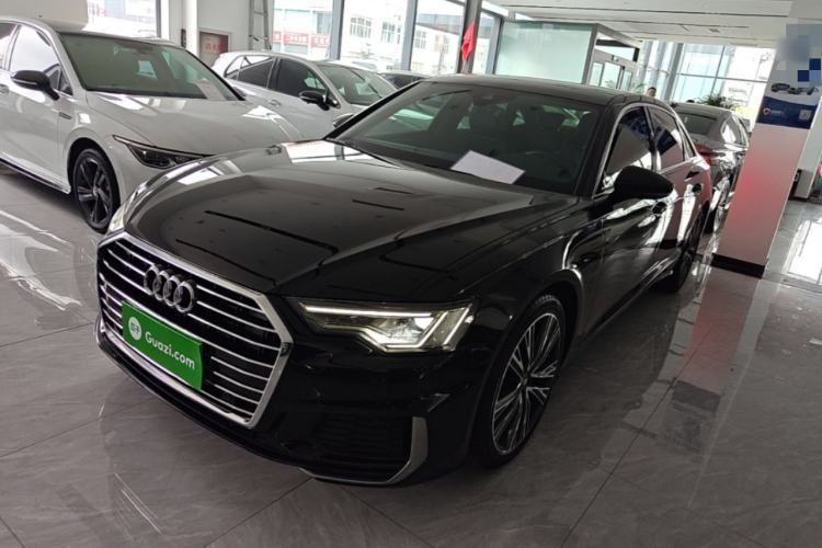 Used Audi A6L 2021 40 TFSI Luxury Dynamic Edition Guazi used car, China used car export, Used car for sale, Used cars, Cheapest cars for sale
