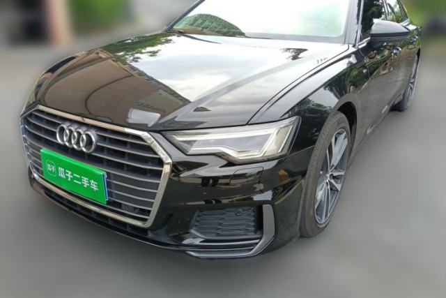 Used Audi A6L 2021 40 TFSI Luxury Dynamic Edition