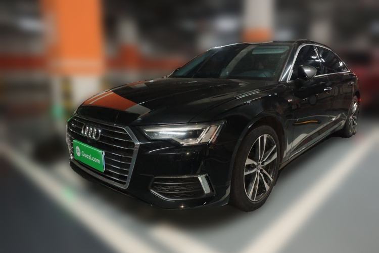 Used Audi A6L 2021 40 TFSI Luxury Prestige Edition Guazi used car, China used car export, Used car for sale, Used cars, Cheapest cars for sale