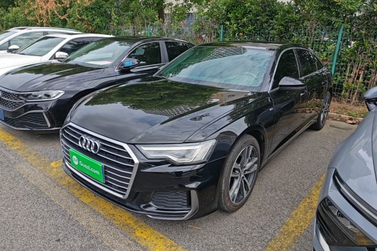 Used Audi A6L 2021 40 TFSI Luxury Dynamic Edition Guazi used car, China used car export, Used car for sale, Used cars, Cheapest cars for sale