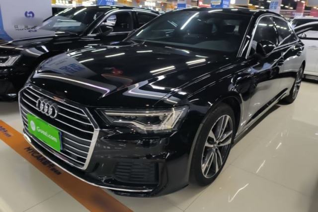 Used Audi A6L 2021 40 TFSI Luxury Dynamic Edition