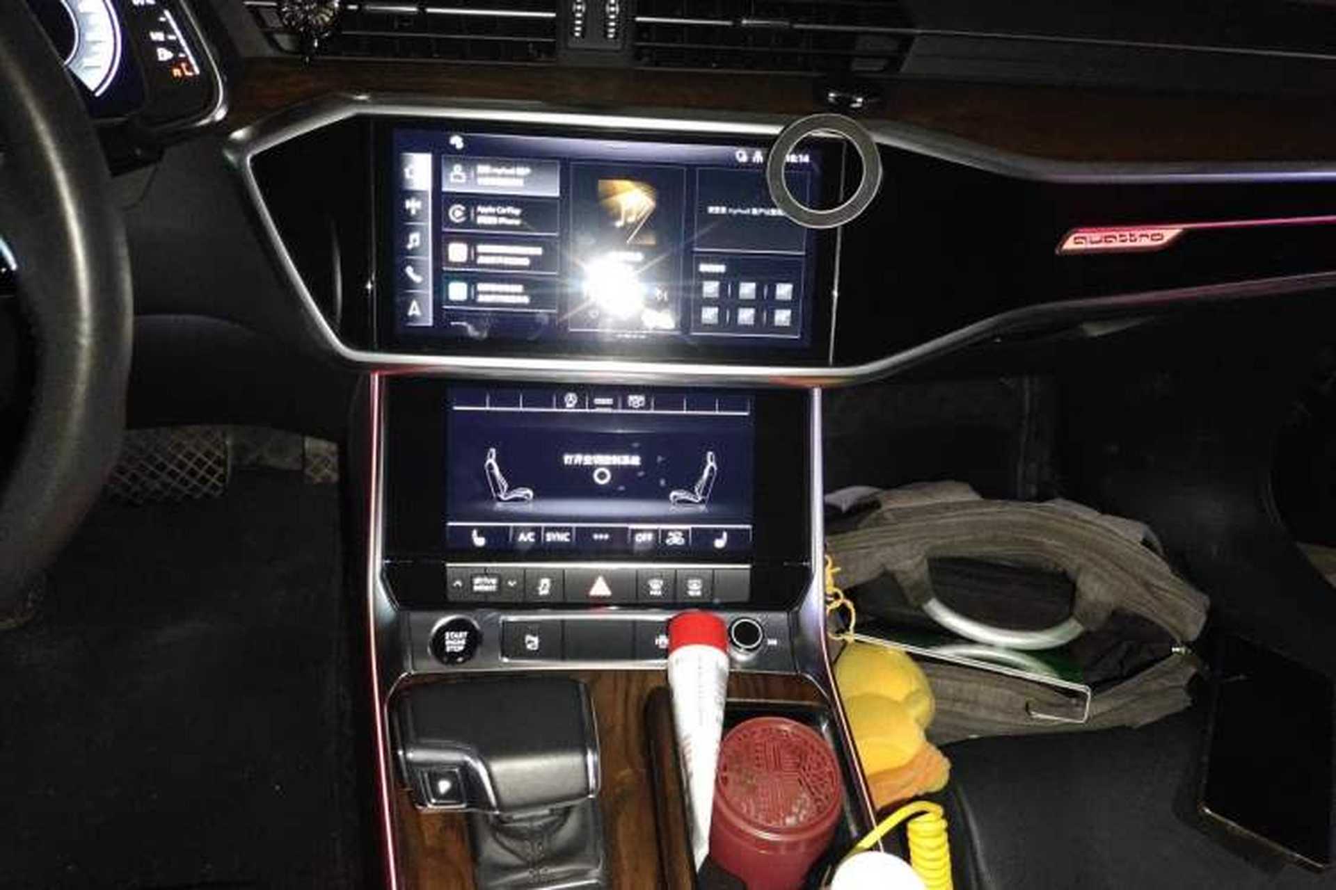 Used Audi A6L 2021 45 TFSI quattro Prestige Elegant Edition Audio And AC Panel