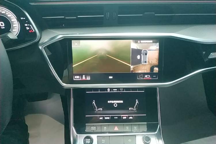 Used Audi A6L 2021 45 TFSI Prestige Dynamic Edition Audio And AC Panel