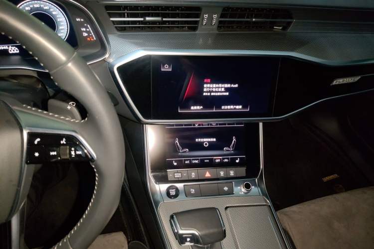 Used Audi A6L 2021 45 TFSI quattro Prestige Dynamic Edition Audio And AC Panel