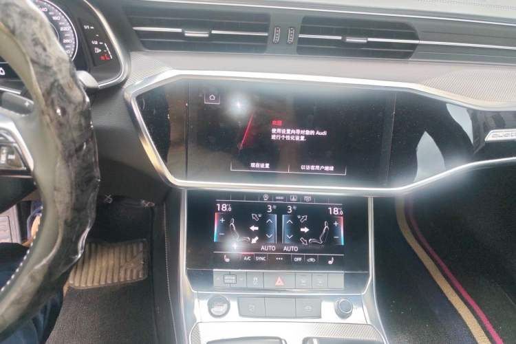 Used Audi A6L 2021 55 TFSI quattro Prestige Dynamic Edition Audio And AC Panel