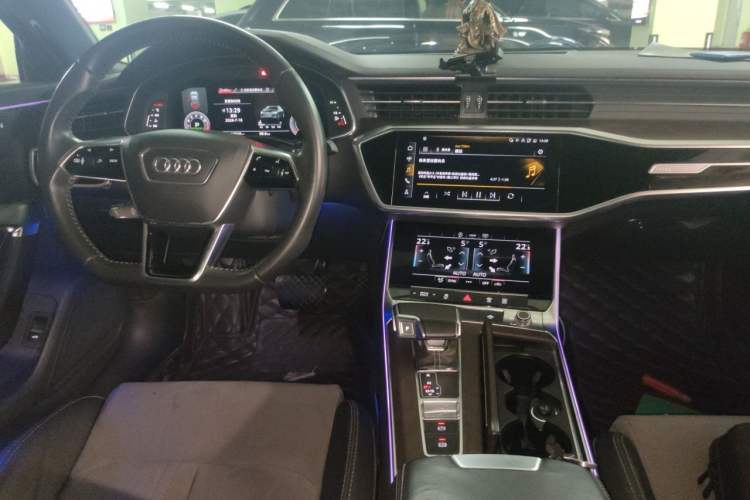 Used Audi A6L 2021 45 TFSI Prestige Dynamic Edition Audio And AC Panel
