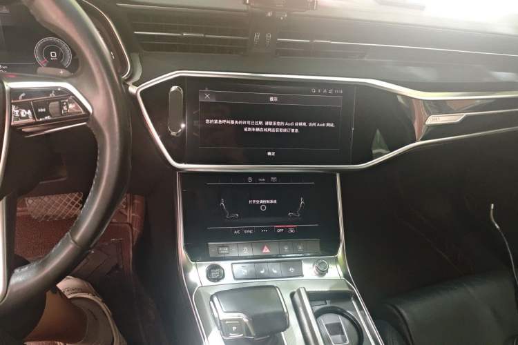 Used Audi A6L 2021 45 TFSI Prestige Elegant Edition Audio And AC Panel