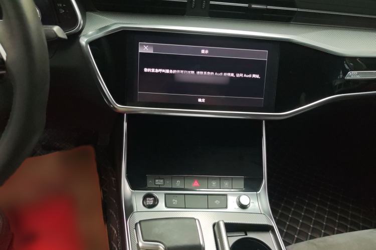 Used Audi A6L 2021 40 TFSI Luxury Dynamic Edition Audio And AC Panel