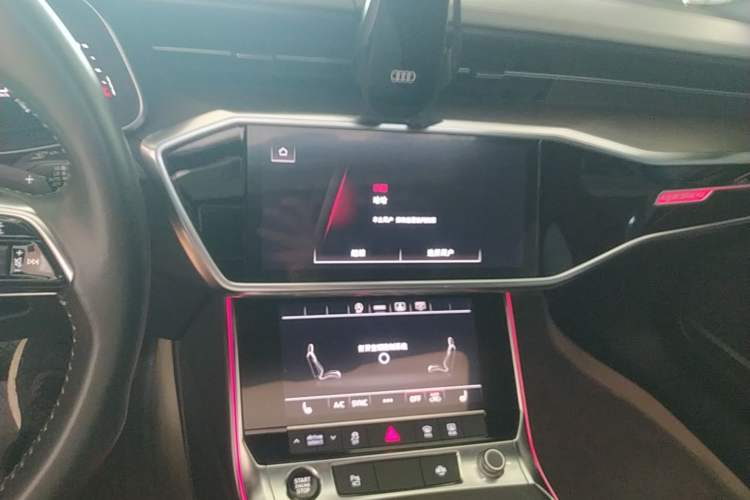 Used Audi A6L 2021 55 TFSI quattro Prestige Dynamic Edition Audio And AC Panel