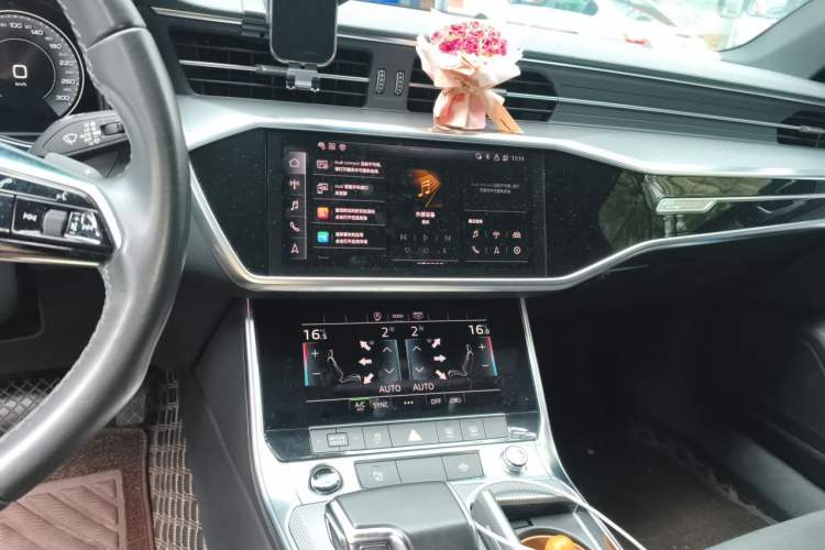 Used Audi A6L 2021 45 TFSI Enjoy Life Edition Audio And AC Panel