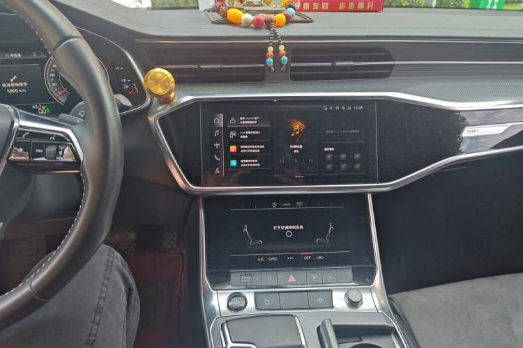 Used Audi A6L 2021 40 TFSI Luxury Dynamic Edition Audio And AC Panel