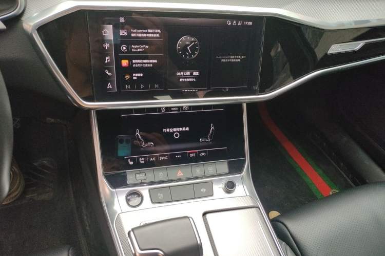 Used Audi A6L 2021 45 TFSI Prestige Dynamic Edition Audio And AC Panel