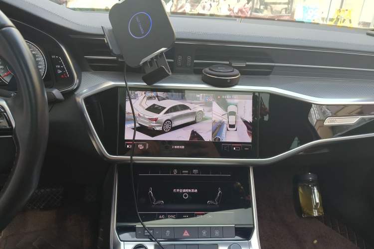 Used Audi A6L 2021 45 TFSI Prestige Dynamic Edition Audio And AC Panel