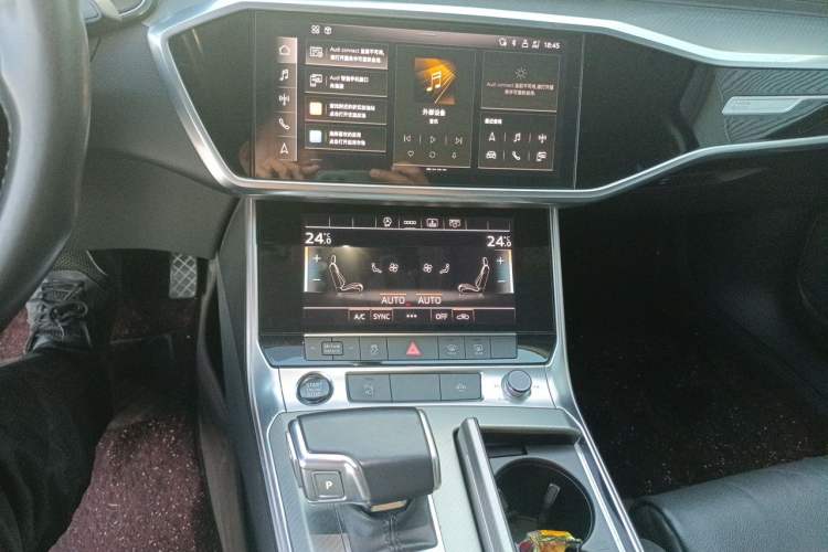 Used Audi A6L 2021 45 TFSI Prestige Elegant Edition Audio And AC Panel
