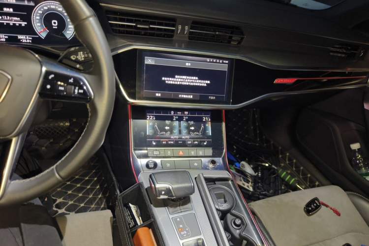 Used Audi A6L 2021 45 TFSI quattro Prestige Dynamic Edition Audio And AC Panel