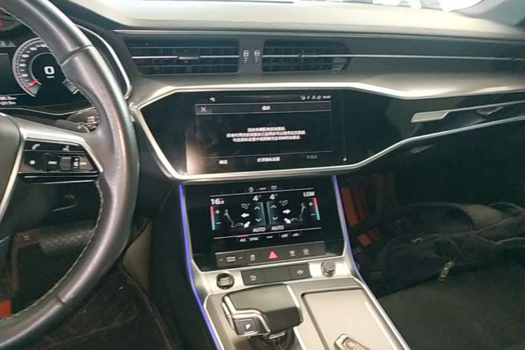 Used Audi A6L 2021 45 TFSI Prestige Dynamic Edition Audio And AC Panel