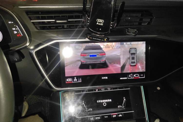 Used Audi A6L 2021 45 TFSI Prestige Elegant Edition Audio And AC Panel