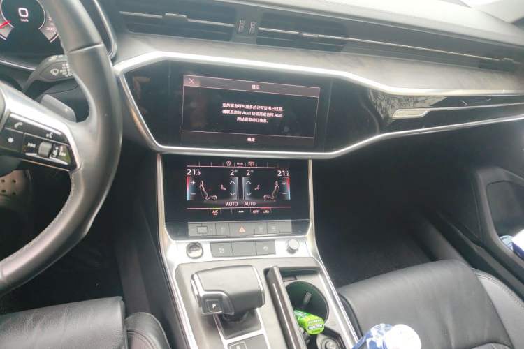 Used Audi A6L 2021 45 TFSI Prestige Dynamic Edition Audio And AC Panel