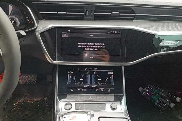 Used Audi A6L 2021 45 TFSI quattro Prestige Dynamic Edition Audio And AC Panel