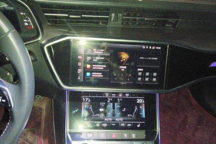 Used Audi A6L 2021 55 TFSI quattro Prestige Dynamic Edition Audio And AC Panel
