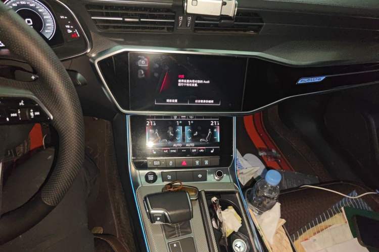 Used Audi A6L 2021 45 TFSI quattro Prestige Dynamic Edition Audio And AC Panel