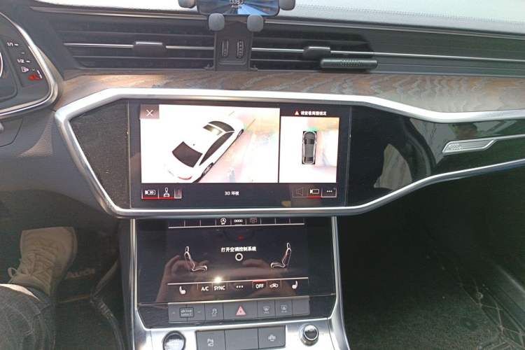 Used Audi A6L 2021 45 TFSI Prestige Dynamic Edition Audio And AC Panel