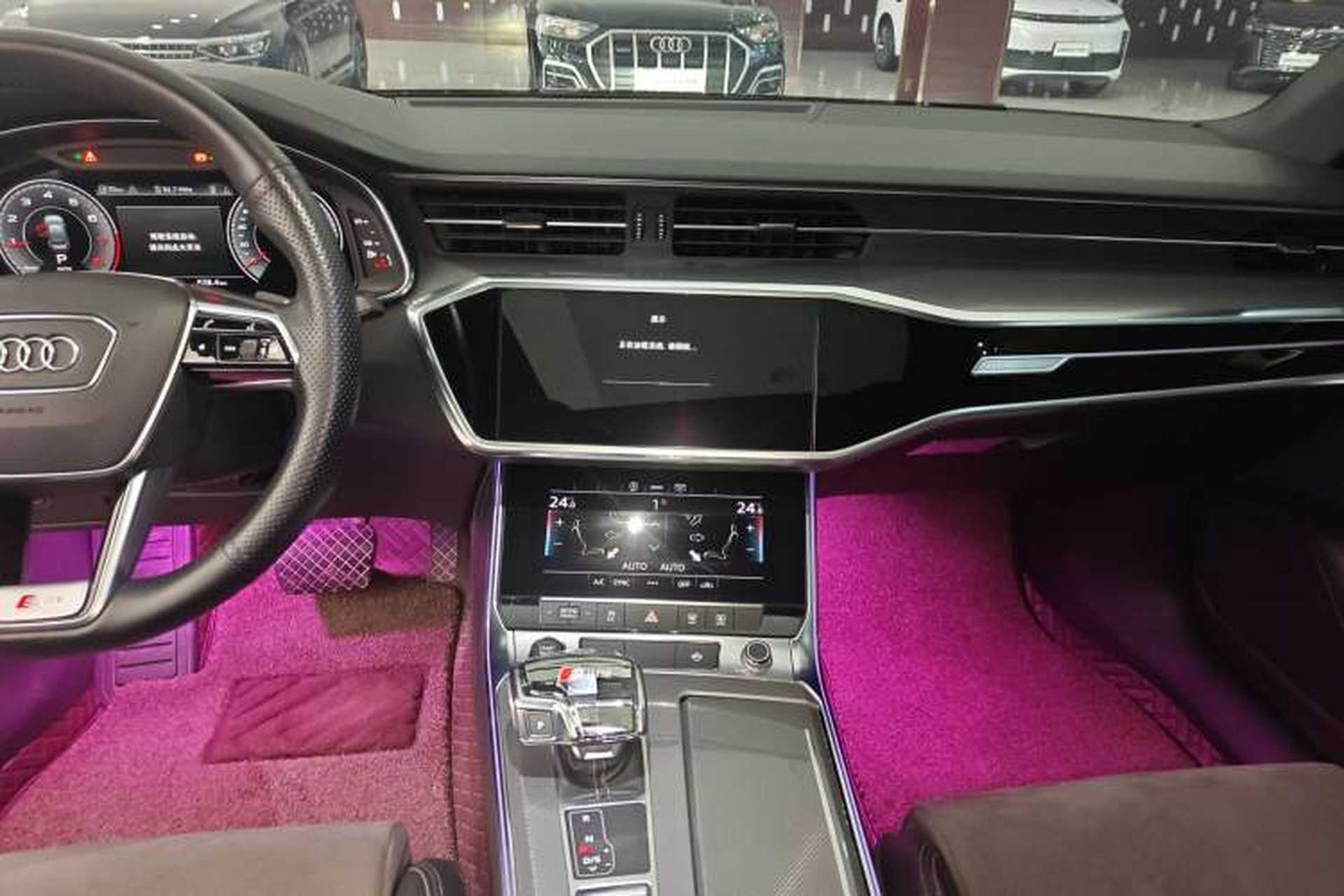 Used Audi A6L 2021 40 TFSI Luxury Dynamic Edition Audio And AC Panel