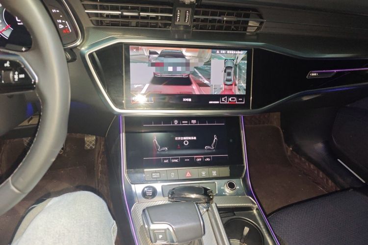 Used Audi A6L 2021 40 TFSI Luxury Prestige Edition Audio And AC Panel
