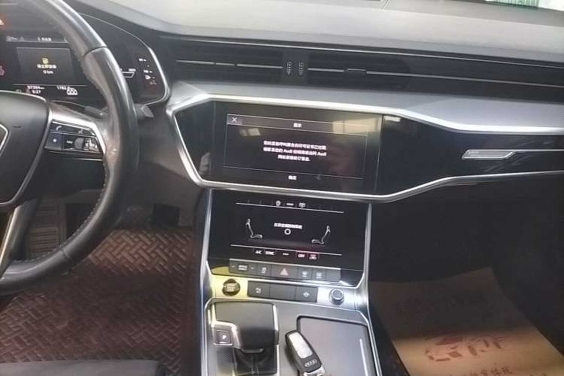 Used Audi A6L 2021 45 TFSI Prestige Dynamic Edition Audio And AC Panel