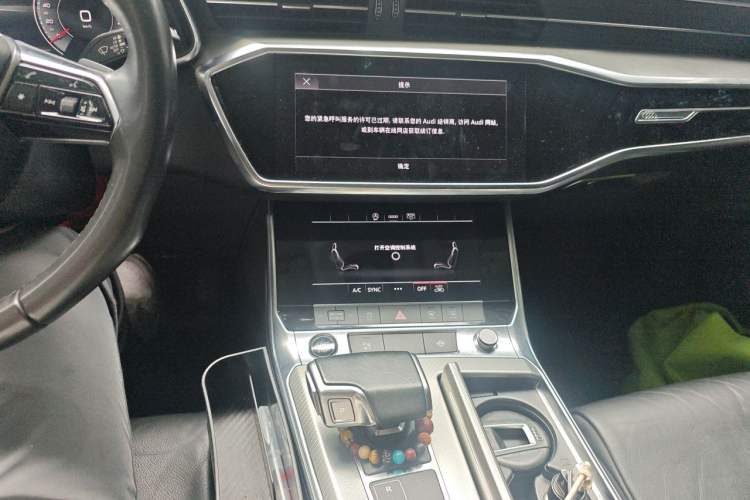 Used Audi A6L 2021 45 TFSI Prestige Elegant Edition Audio And AC Panel