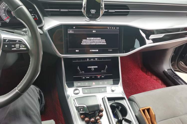 Used Audi A6L 2021 40 TFSI Luxury Dynamic Edition Audio And AC Panel