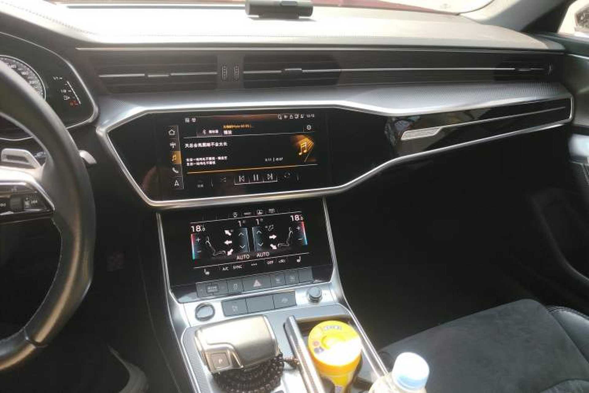Used Audi A6L 2021 55 TFSI quattro Prestige Dynamic Edition Audio And AC Panel