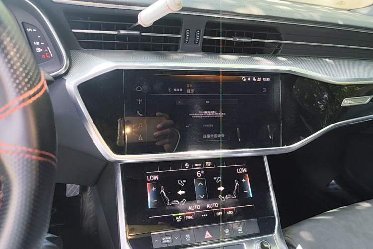 Used Audi A6L 2021 40 TFSI Luxury Dynamic Edition Audio And AC Panel